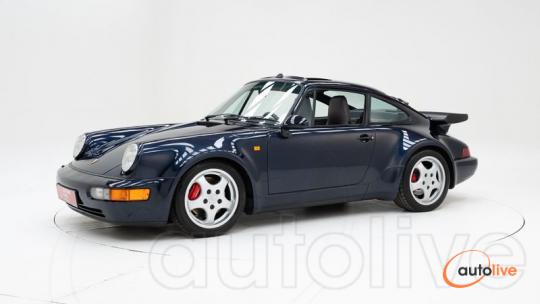 Porsche 964 Turbo Factory X33 Option '92 CH70777 - 1