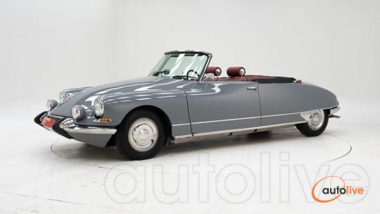 Citroën DS Cabriolet Series 2 '68 CH32511 - 1