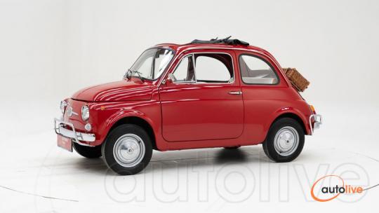 Fiat 500 F '65 CH82036 - 1