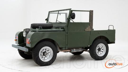 Land Rover Series 1 '52 CH33199 - 1