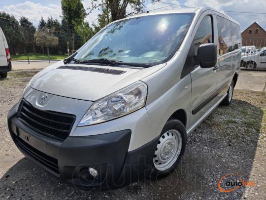 Peugeot Expert 9places Minibus 2.0hdi 130cv 94kw Airco Cruis - 1