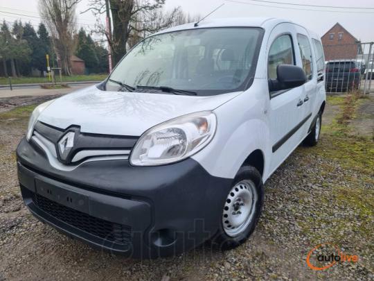 Renault Kangoo 2018 double cabine 136629km 1.5dci 90cv EU6 - 1