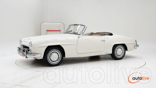 Mercedes-Benz 190 SL + Hardtop '58 CH01722 - 1