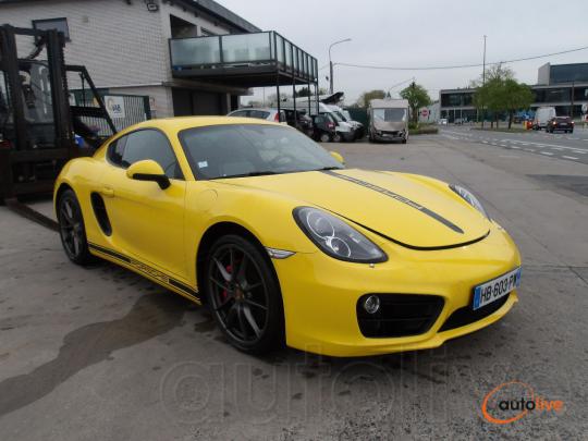 PORSCHE CAYMAN S - 1