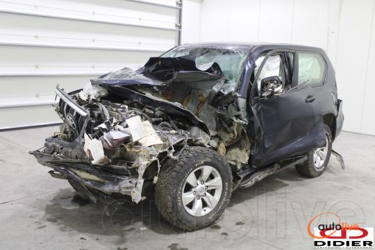 TOYOTA LAND CRUISER - 1