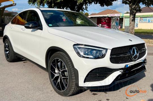 Mercedes-Benz GLC Coupé 300 d 245 pk AMG Line 4MATIC 9G-Tronic - 1
