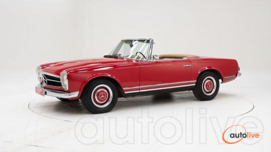 Mercedes-Benz 250 SL + Hardtop '68 CH03620 - 1