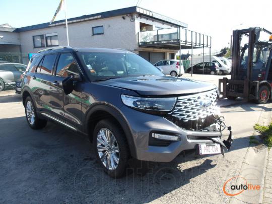 FORD EXPLORER PLATIMIUN - 1