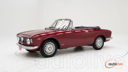 Alfa Romeo 1600 Giulia GTC '66 CH55153 - 1