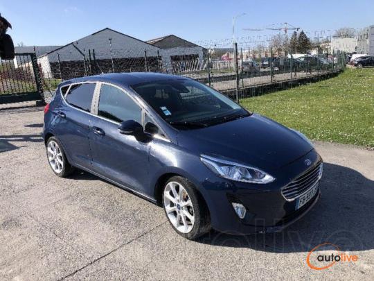 FORD FIESTA 1.0 - 1