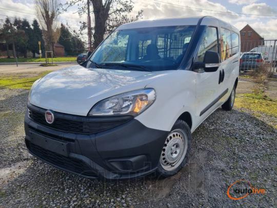 Fiat Doblo L2 long châssis 7/2017 Euro6 1.3jtd 95cv 98590KM - 1