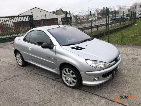 PEUGEOT 206 CC 1.6 QUIKSILVER - 1