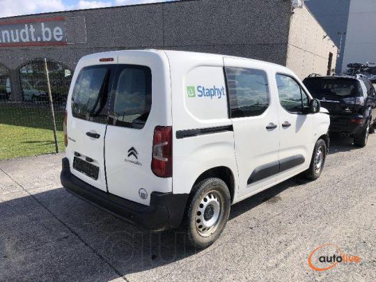 CITROï¿½N BERLINGO BERLINGO III 1.6 HDI - 1