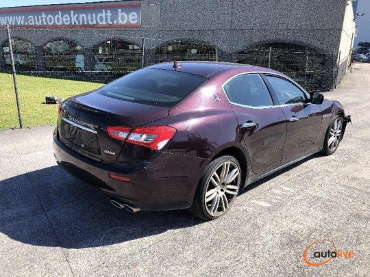 MASERATI GHIBLI 3.0D V6 M15746D - 1