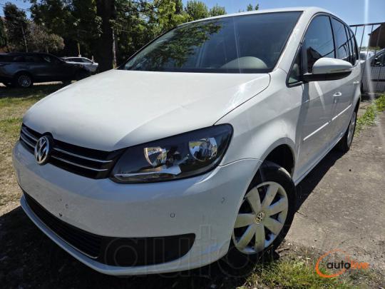 Vw Touran 2.0tdi 140cv 103kw Boite auto Dsg Gps Airco Cruise - 1