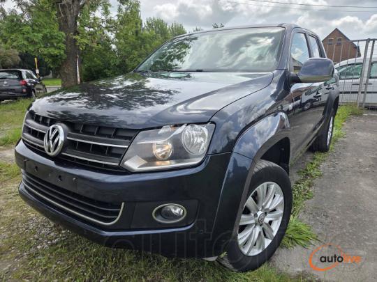 Vw Amarok Pickup 2.0tdi 180cv Boite auto Gps Cuir jantes alu - 1