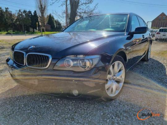 Bmw 730Ld 2007 3.0D 231cv 170kw Cuir beige Gps airco jantes - 1