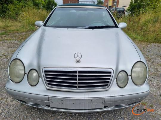 Mercedes CLK230 Compressor Cabriolet 2.3i 193cv 172000km - 1