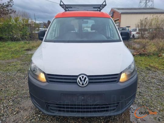 Vw Caddy 2011 euro5 1.6tdi 75cv 55kw galerie de toit - 1