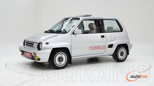 Honda City Turbo 2 '84 CH10477 - 1