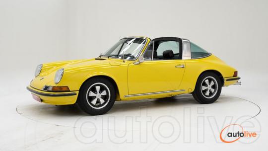 Porsche 911 2.2 E Targa '68 CH10195 - 1