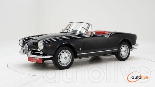 Alfa Romeo 1600 Giulia Spider '63 CH77790 - 1