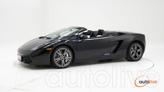 Lamborghini Gallardo Spyder '2009 CH07257 - 1