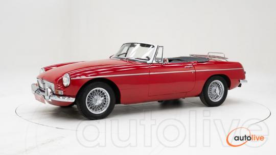 MG B '65 CH78687 - 1