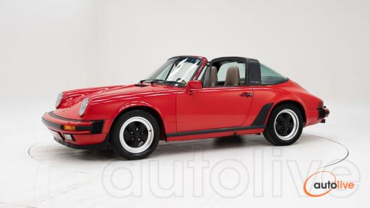Porsche 911 3.2 Targa '86 CH60518 - 1