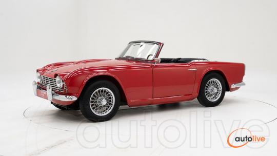 Triumph TR4 + Overdrive '63 CH394LO - 1