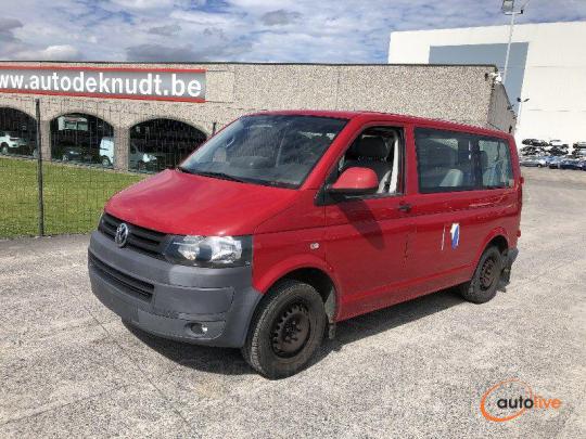 VOLKSWAGEN TRANSPORTER MINIBUS 2.0 TDI CAAB  LRS - 1