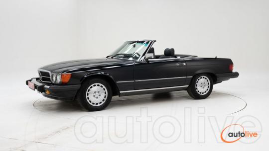 Mercedes-Benz 560 SL '88 CH91144 - 1