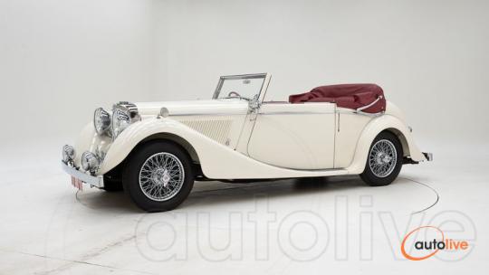 Jaguar SS 2 1/2 Litre DHC '38 CH6179 - 1