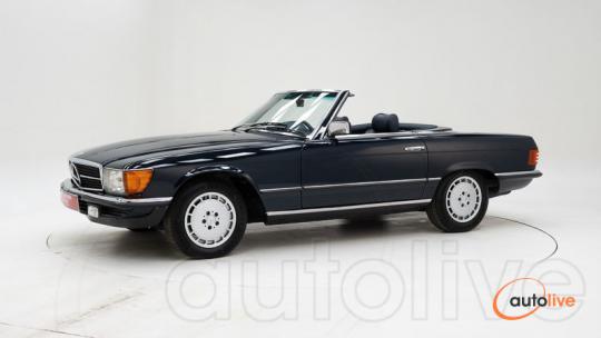 Mercedes-Benz 280 SL '80 CH08659 - 1