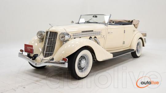 Auburn 852 SC Phaeton Sedan '36 CH5923h - 1