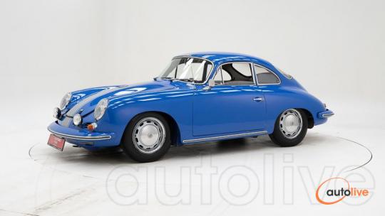 Porsche 356 SC '64 CH28064 - 1