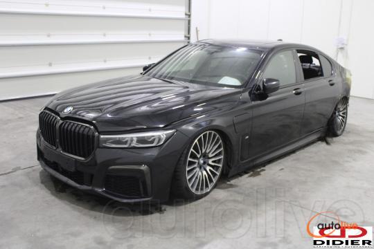 BMW 745 - 1