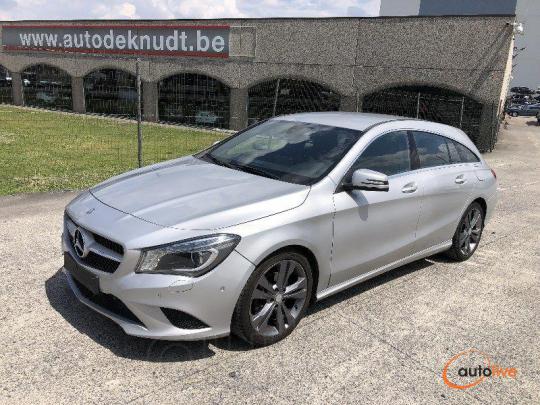 MERCEDES-BENZ CLA-KLASSE 200 CDI BREAK - 1
