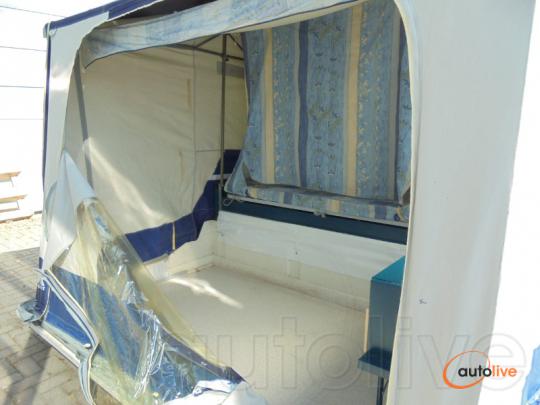 Tente sous toile RACLET - 1