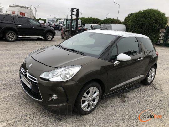 CITROï¿½N DS3 1.6  5FS  AUTOMATIQUE - 1