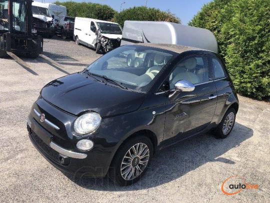FIAT 500 CABRIO   1.2 - 1
