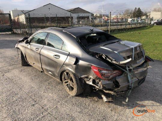 MERCEDES-BENZ C-KLASSE CLA 200 CDI    651.901 - 1