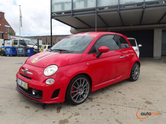 FIAT 500 ABARTH FERRARI DEALER - 1