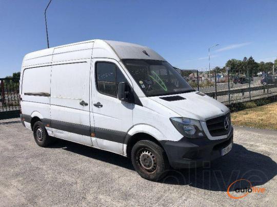MERCEDES-BENZ SPRINTER 214 CDI - 1