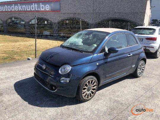 FIAT 500 1.2 CABRIO  LOUNGE - 1