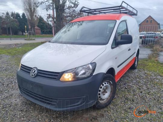 Vw Caddy 2011 euro5 1.6tdi 75cv 55kw galerie de toit - 1