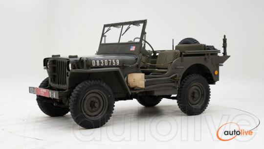 Willys MB CJ2A '43 CH17883 - 1