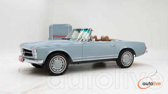 Mercedes-Benz 280 SL Pagode + Hardtop '70 CH17994 - 1