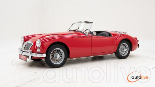 MG A 1600 '59 CH70500 - 1