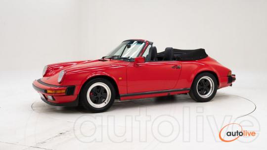 Porsche 911 3.2 '85 CH70809 - 1